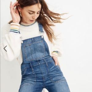 Madewell Skinny Overalls Medium